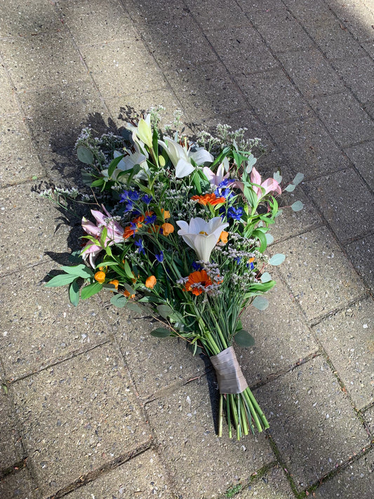 Mellem bårebuket